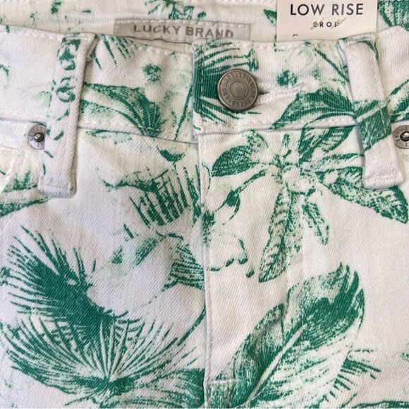 New! 🔥Lucky Brand 🍀 Low rise Lolita Crop 2/26 - Picture 9 of 16